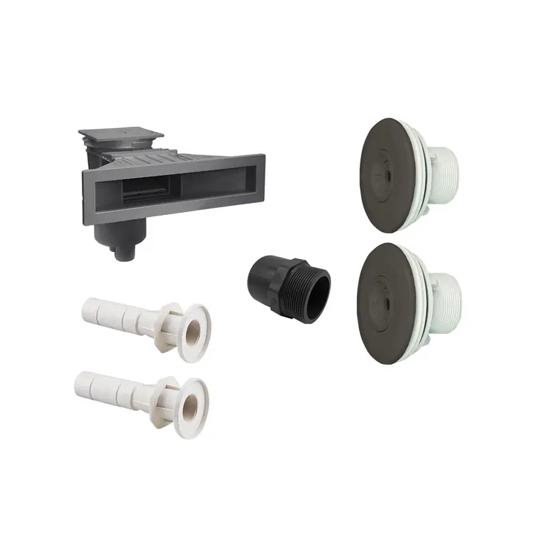 Einbauteil Set Slim Skimmer Styroporbecken bis 8 x 4 m Preiswert