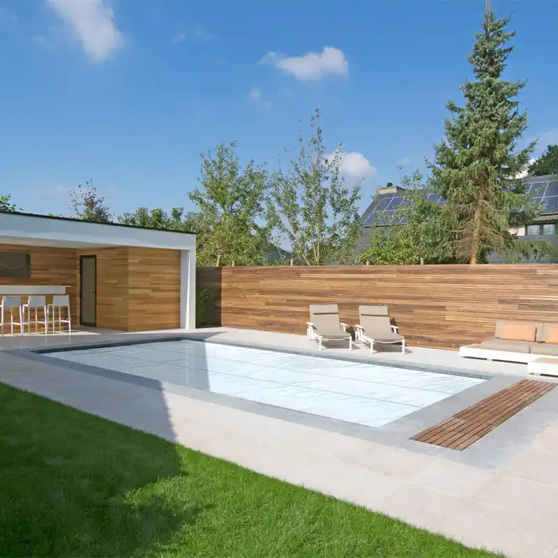 Walu Pool Schaumabdeckung weiß Heißes Angebot