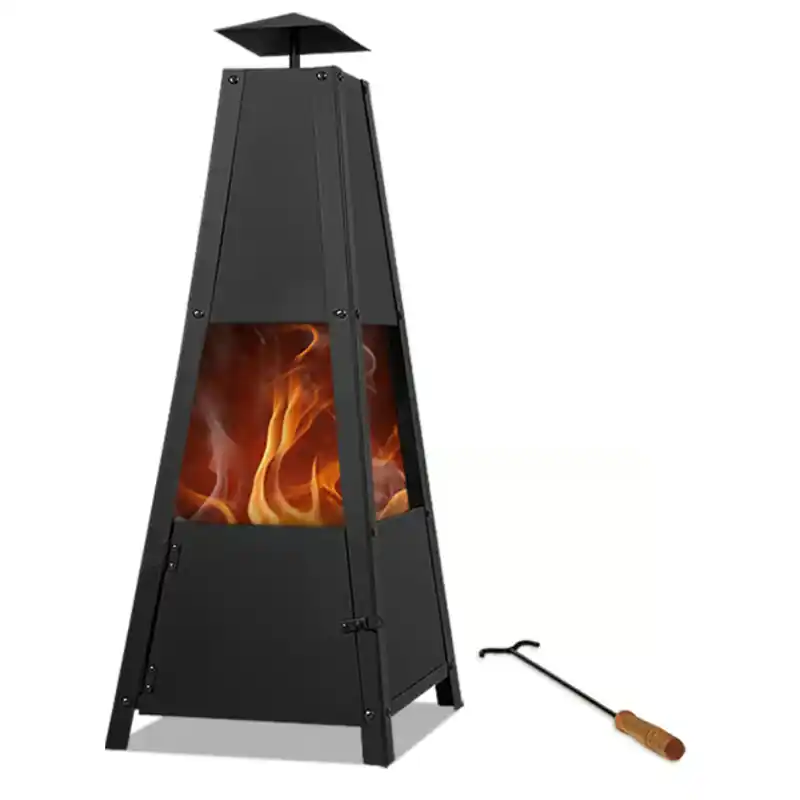 Feuerstelle Pyramide | Terrassenofen Abverkauf