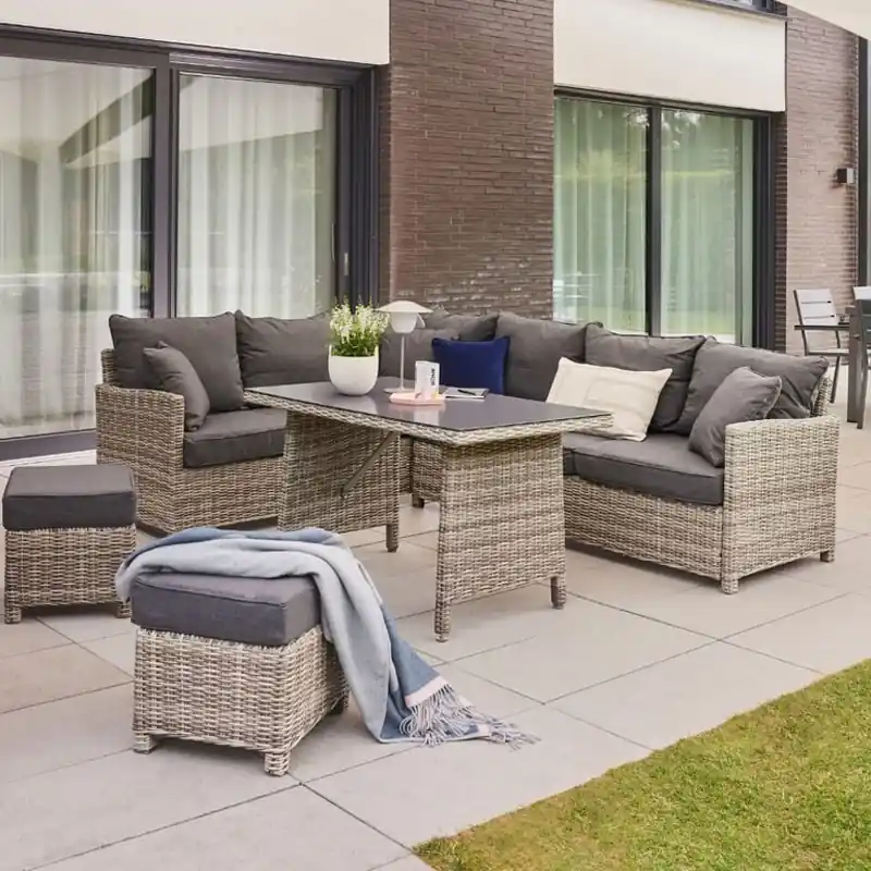 Schneller Versand Gartenmöbel Bahia inkl. Tisch