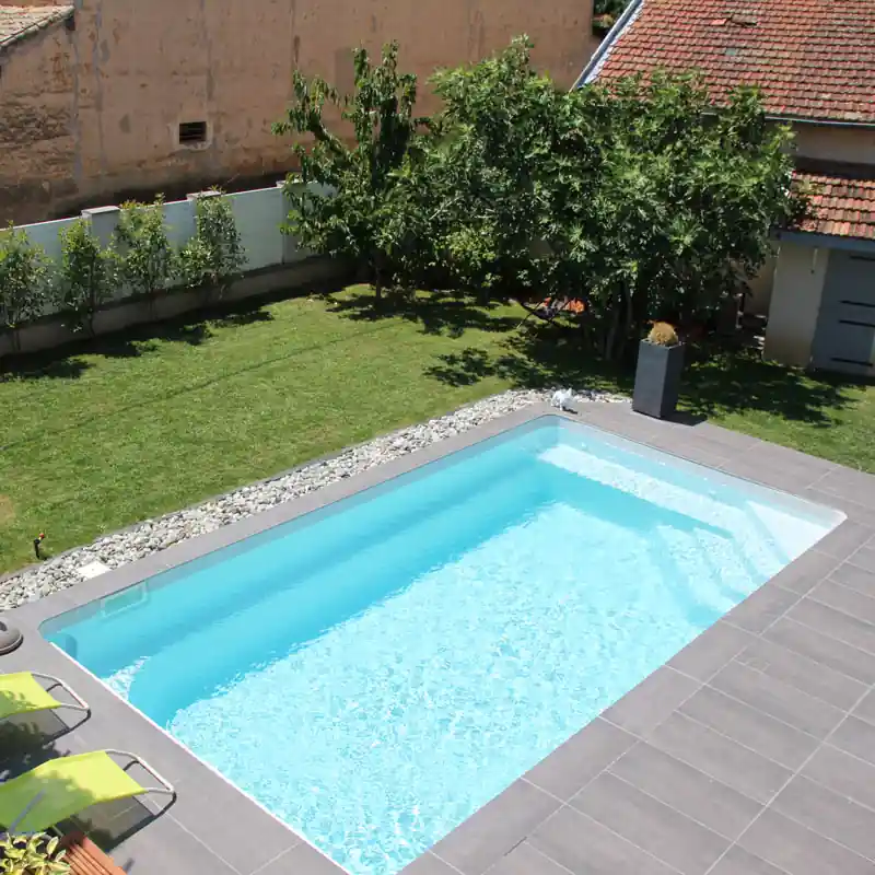 Mega-Angebot GFK Polyesterpool Detente