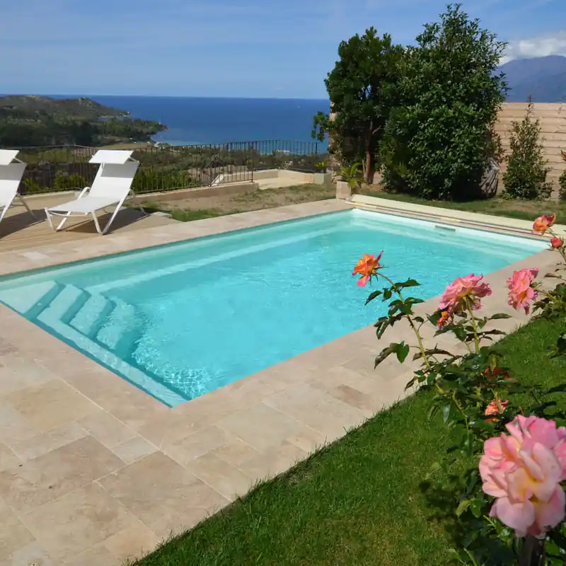 Mega-Angebot GFK Polyesterpool Nova Confort 8,00 x 3,68 x 1,58 m