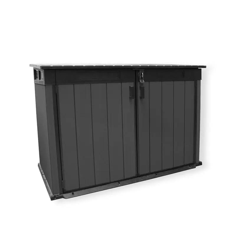 Sofort Bestellen Trend Pool Technikbox Classic XL Holzoptik Dunkelgrau
