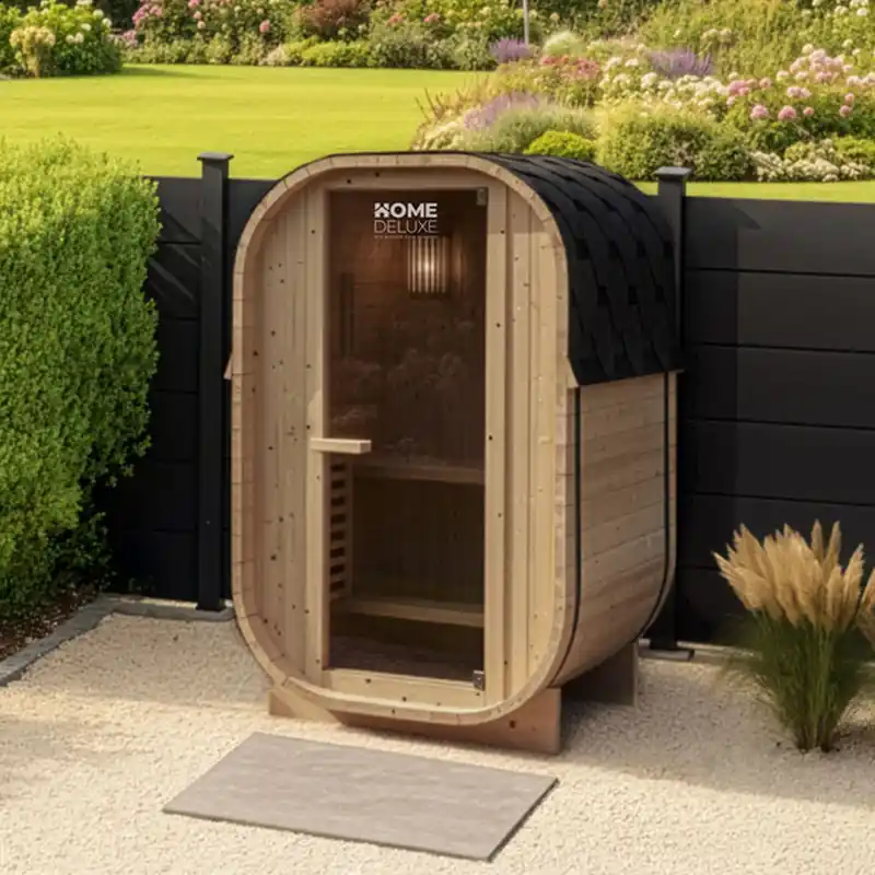 Bestpreis Gartensauna Cube S 194 x 120 cm
