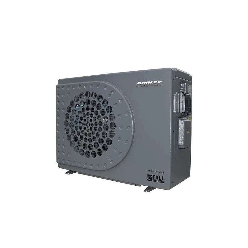 Sonderaktion Poolex Jetline Pool Wärmepumpe 15kW Full-Inverter 65-80m3 WIFI Cover Poolheizung