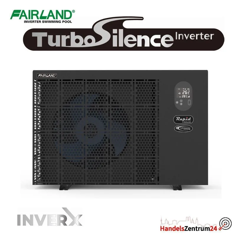 Fairland Inver-X IXCR46 Wärmepumpe TurboSilence 17 kW Poolheizung -15° InverX Knallerangebot