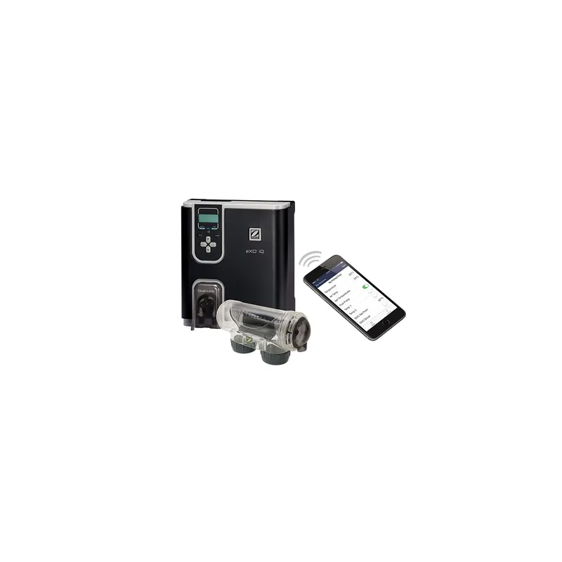 Salzelektrolyse Zodiac eXO iQ 22 Salzanlage 22 g/h bis 100m³ Pool Chlorinator Echt