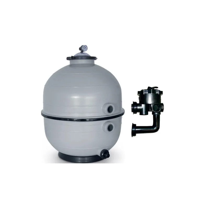 Neu Im Sortiment Filterbehälter MIDI 600 Sandfilter Kessel Sandfilterbehälter