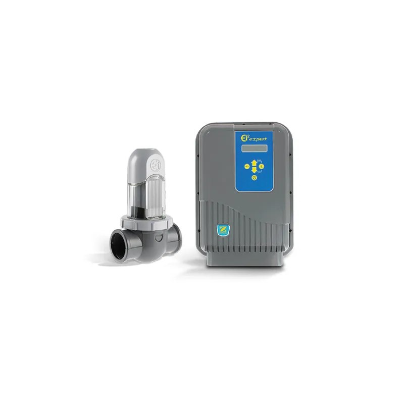 Neue Kollektion Zodiac Ei² Expert 25 Salzelektrolyse QuickFIX 25g/h 90-120m3 Salzwasserchlorinator
