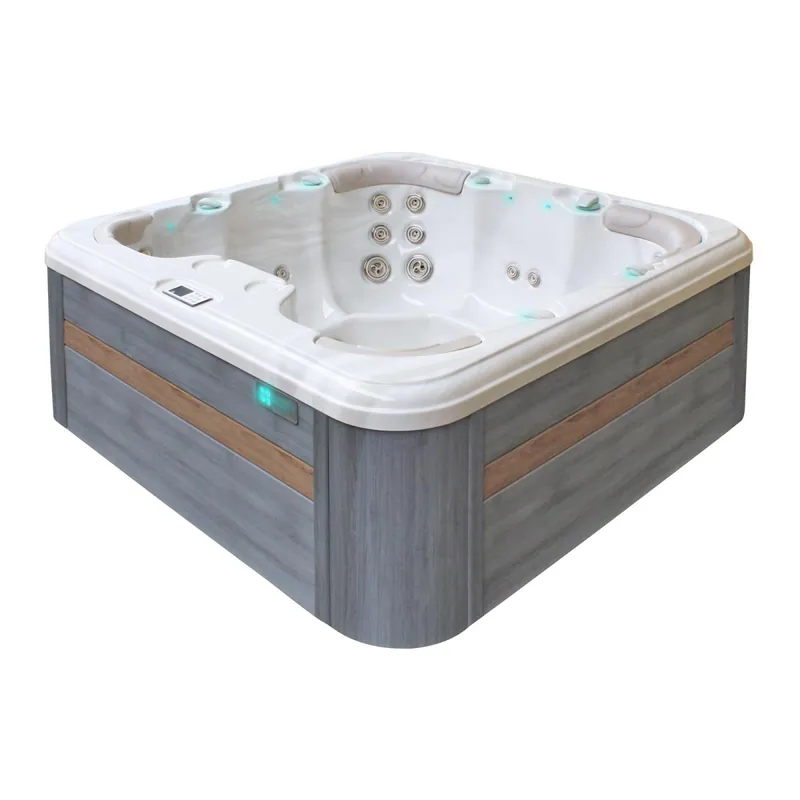 2025 Passion Spas Fonteyn Whirlpool Rewind | PURE Collection | 204 x 204 x 90 Abverkauf