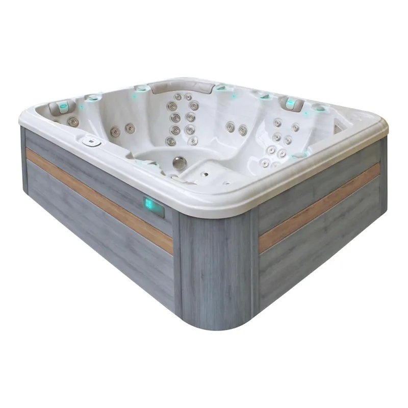 2025 Passion Spas Fonteyn Whirlpool Repose | PURE Collection | 254 x 204 x 85 Direkt Vom Hersteller
