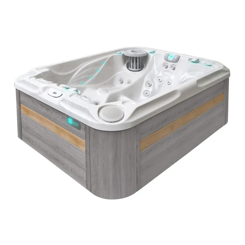 Sonderangebot 2025 Passion Spas Fonteyn Whirlpool Soulmate SIGNATURE Collection 213 x 165 x 85
