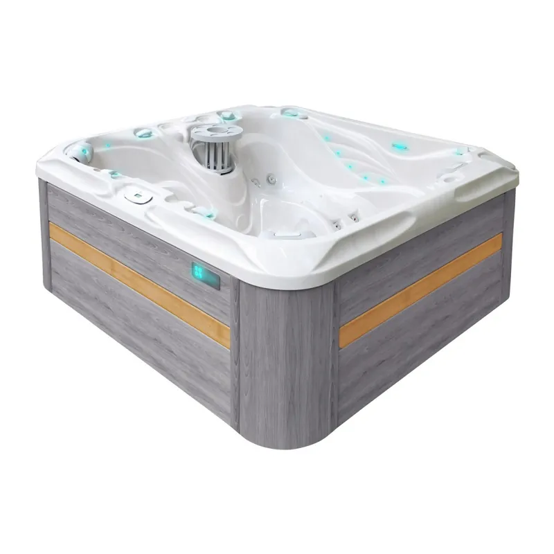 2025 Passion Spas Fonteyn Whirlpool Pleasure | SIGNATURE Collection | 215 x 200 x 91 Abverkauf