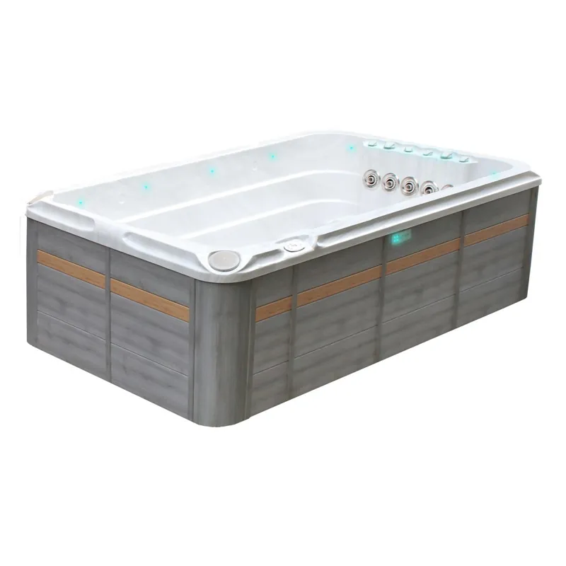 Sonderaktion Passion Spas by Fonteyn Whirlpool SwimSpa Activity 1 Deep | 394 x 226 x 155