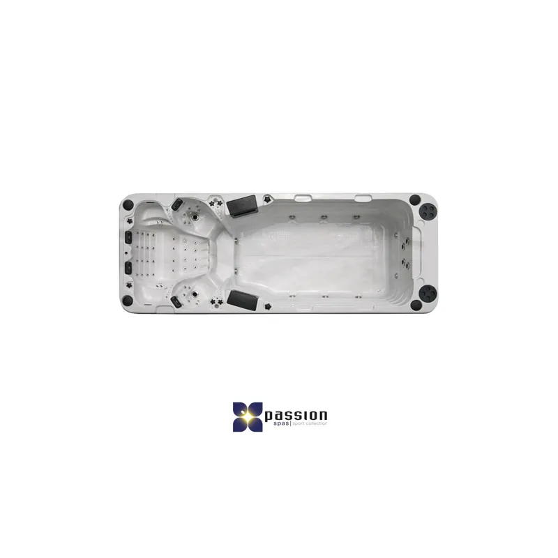Passion Spas by Fonteyn Whirlpool SwimSpa Aquatic 5 | 580 x 228 x 155 Aktuell