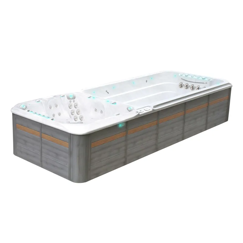 Sale Passion Spas by Fonteyn Whirlpool SwimSpa Vitality Deep | 708 x 225 x 152
