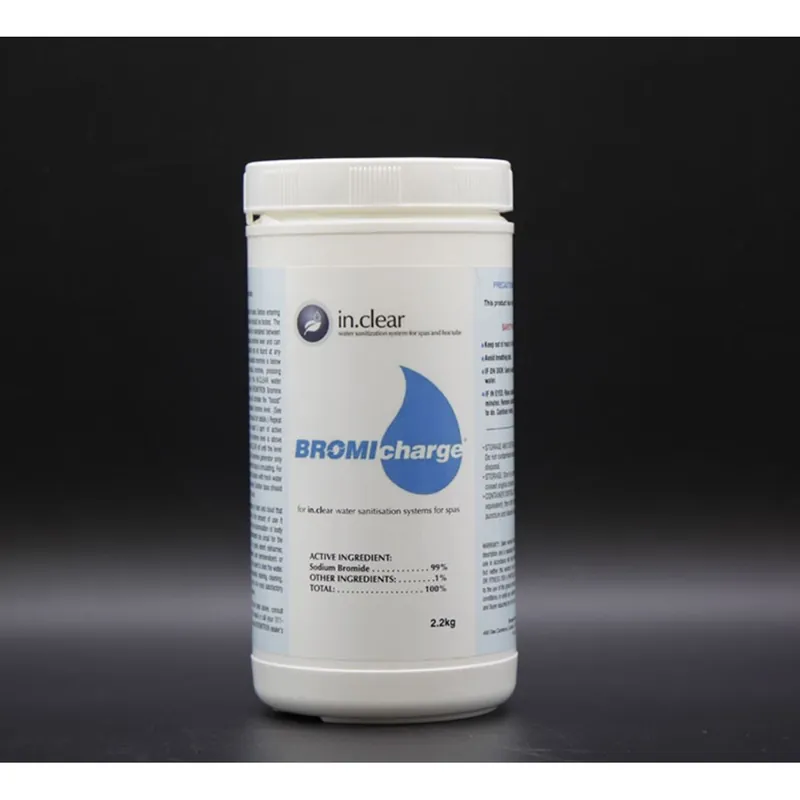 Bromicharge 2.2 Kg Salz Spezialsalz für Bromicharge / Salzwasseranlagen Abverkauf
