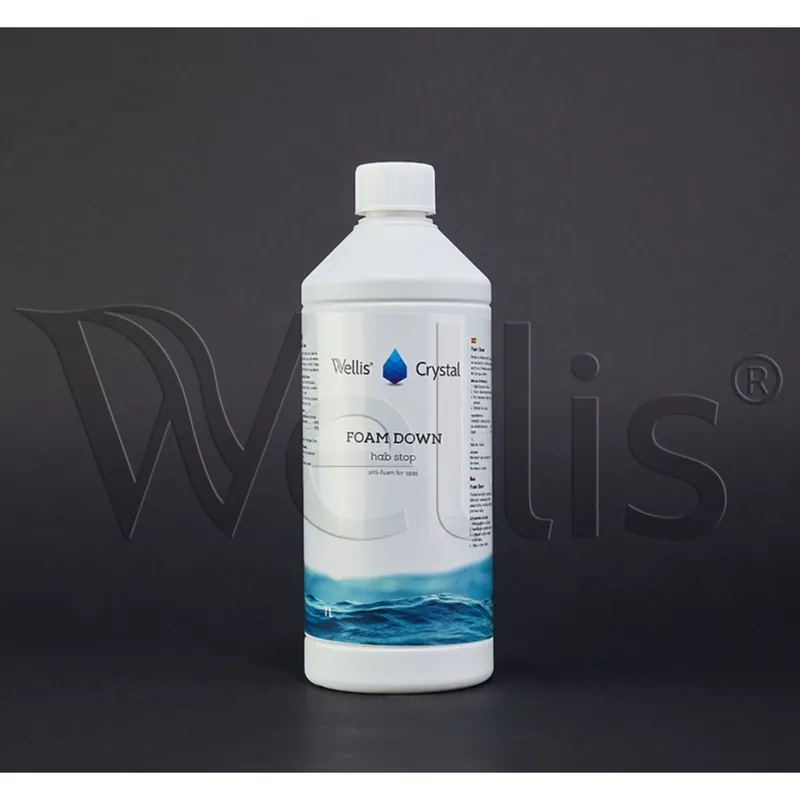 Billig Wellis Crystal Schaumstop 1 l