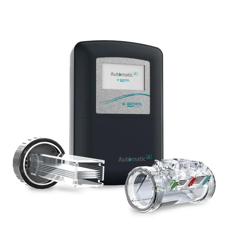 Salzelektrolyse BAYROL AS7 Automatic Salt pH-Dosierung | ORP-Messung | WIFI 2025 Super-Preis