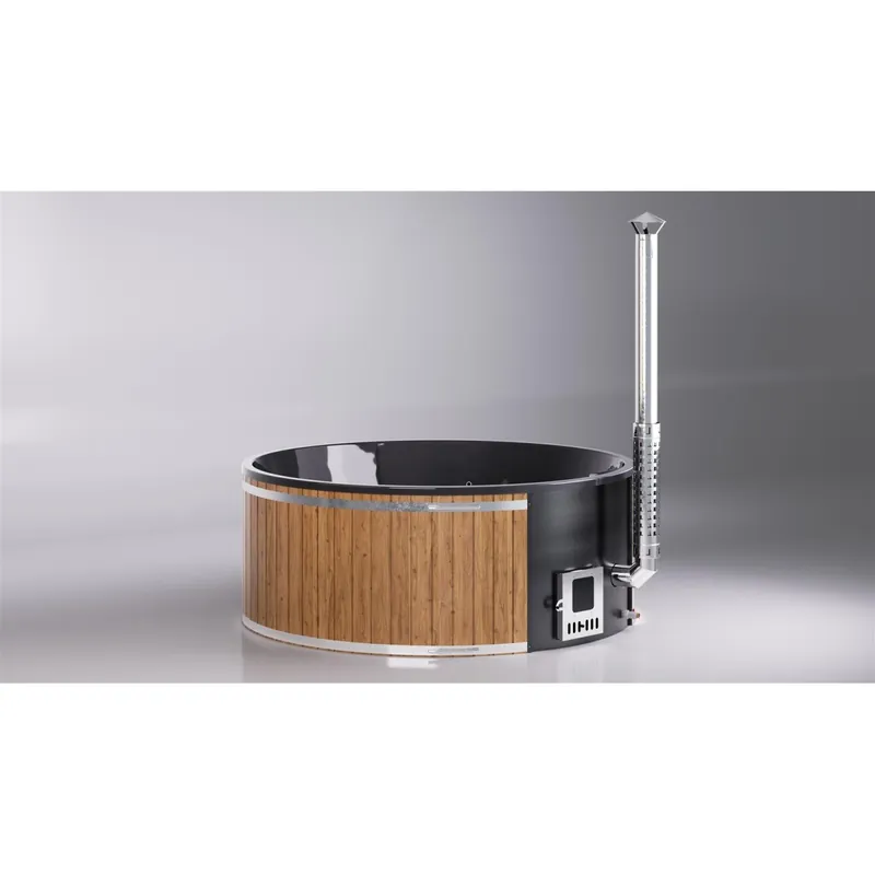 Wochenendangebot MOJO Badefass Badezuber 225mm HOTTUB mit Acryl-Schale Modell ParisXL Hot Tub