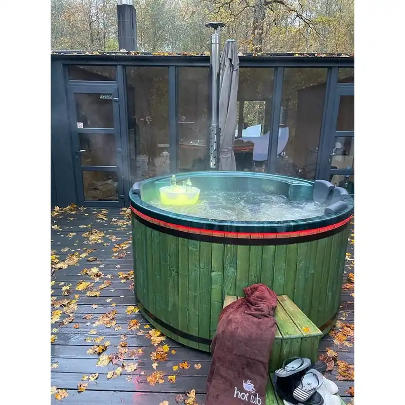 Preiswert XANTUM RoundIn 200 mm INTEGRIERT GRÜN Badefass Badezuber HOTTUB Acryl