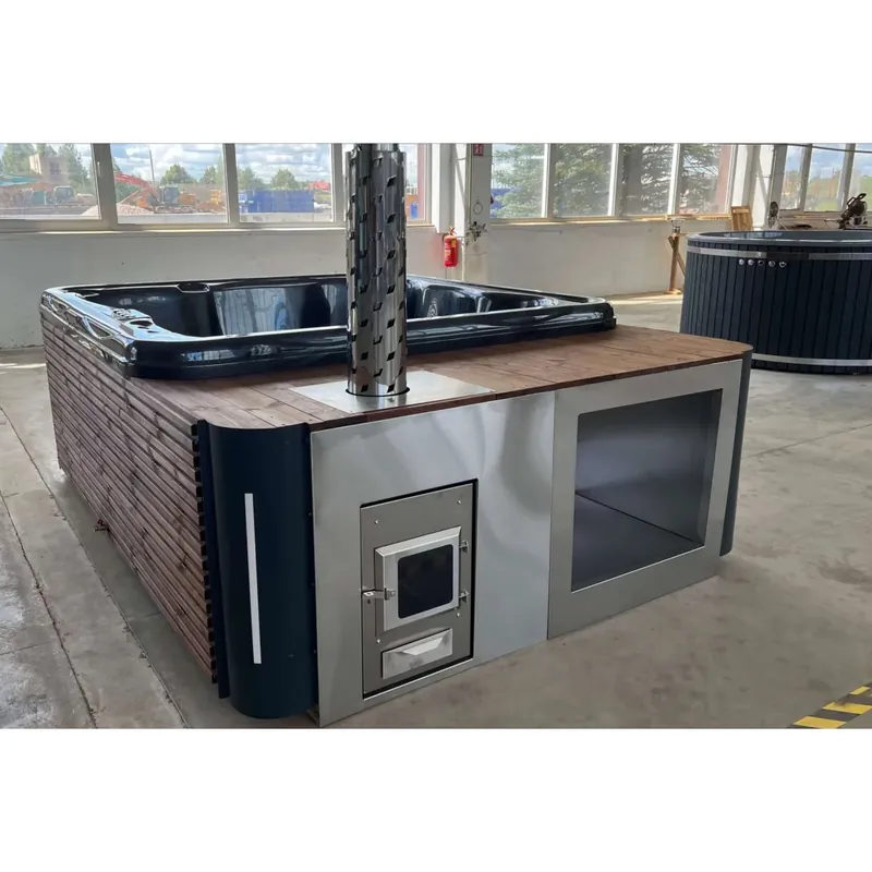 XANTUM HighEnd Modell HotTub "BEAUTY X" 290 x 220 x 110 cm Schneller Versand