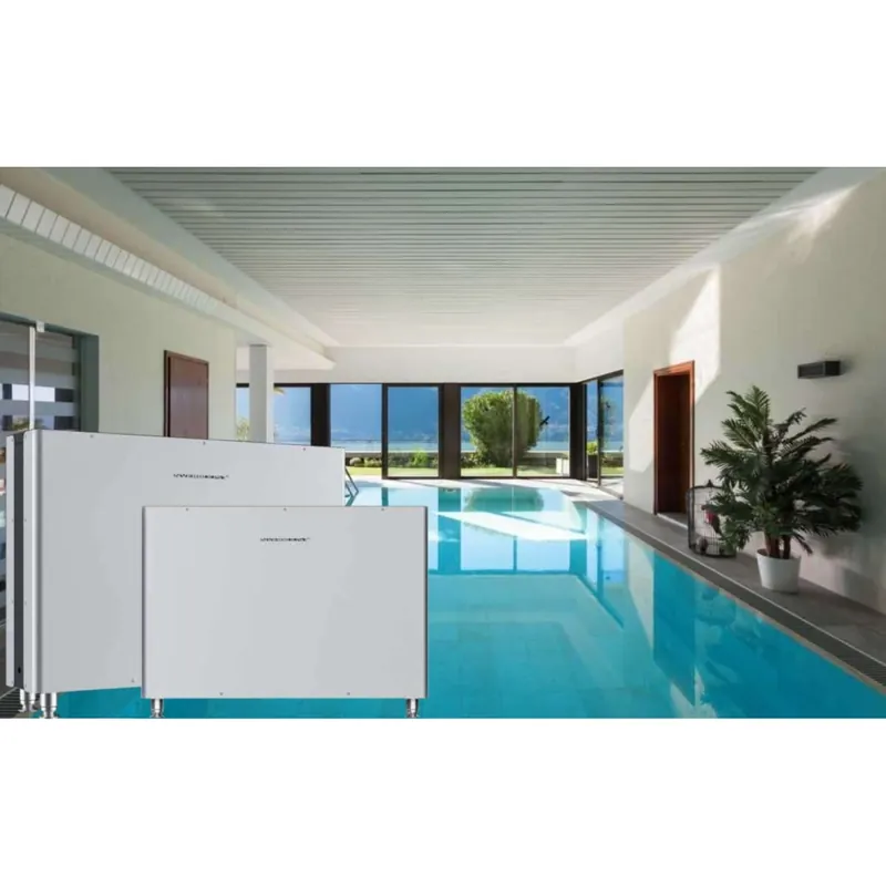 INVERBOOST Luftentfeuchter XDH40i | LEISE | 96l/Tag | Schwimmhalle Inverpac Neu