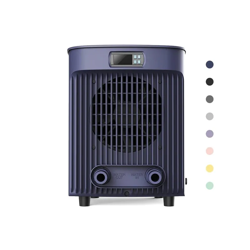 Nur Heute ZEALUX Inverpac Alsavo MiniQ 5,5kW Poolheizung Wärmepumpe Plug&Play