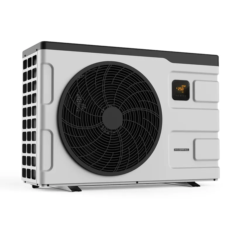 Echt ZEALUX ELITE FX 16,5kW FI 2024 Poolheizung WIFI bis -12° COVER Wärmepumpe