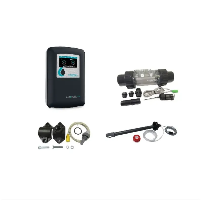 BAYROL PACK Dosieranlage pH/Cl WLAN Smart&Easy Durchflusssensor Temp 1x Level Kanisterüberwachung Schnäppchen