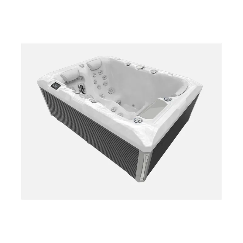 Wellis PEAKLIFE Whirlpool Teide Life Deluxe 3 Personen 160 x 215 x 86 cm 32 Düsen Neue Kollektion