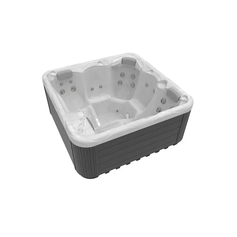 Wellis CLASSICLINE Whirlpool Callisto P&P 3 Personen 200 x 200 x 89 cm 20 Düsen Jetzt Bestellen