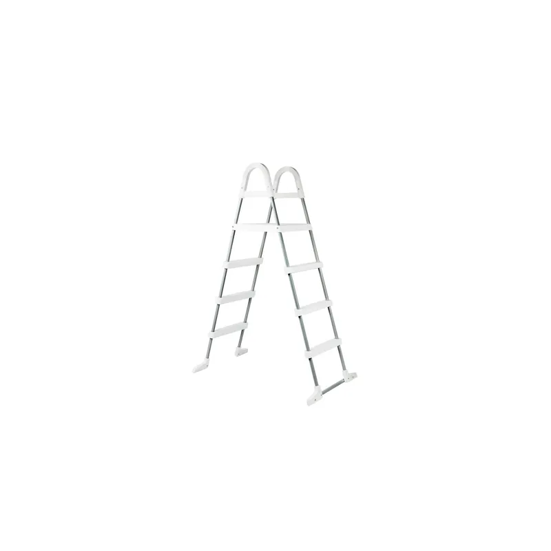 Azuro De Luxe Stainless Steel Leiter Poolleiter 3-steps - für Pools bis zu 1.20m max Wasserhöhe Sonderaktion