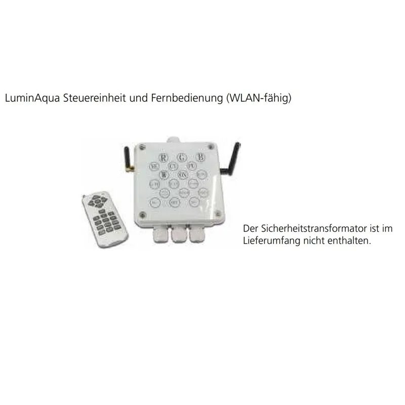 Neu LuminAqua Steuereinheit und Fernbedienung