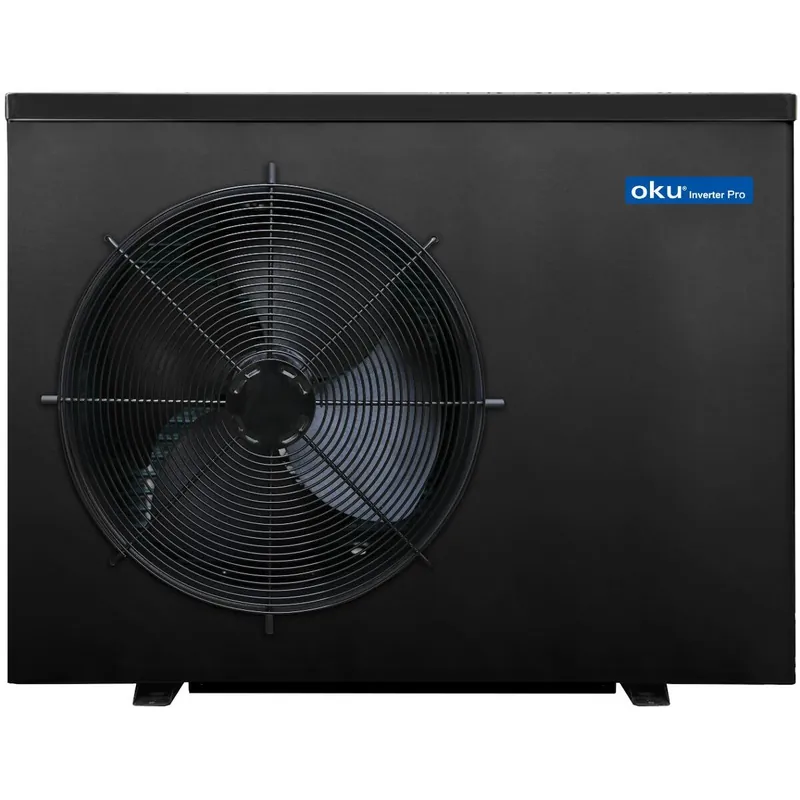 Preiswert Pool Wärmepumpe OKU Inverter Pro 13kw Full-Inverter Poolheizung Luft Wasser
