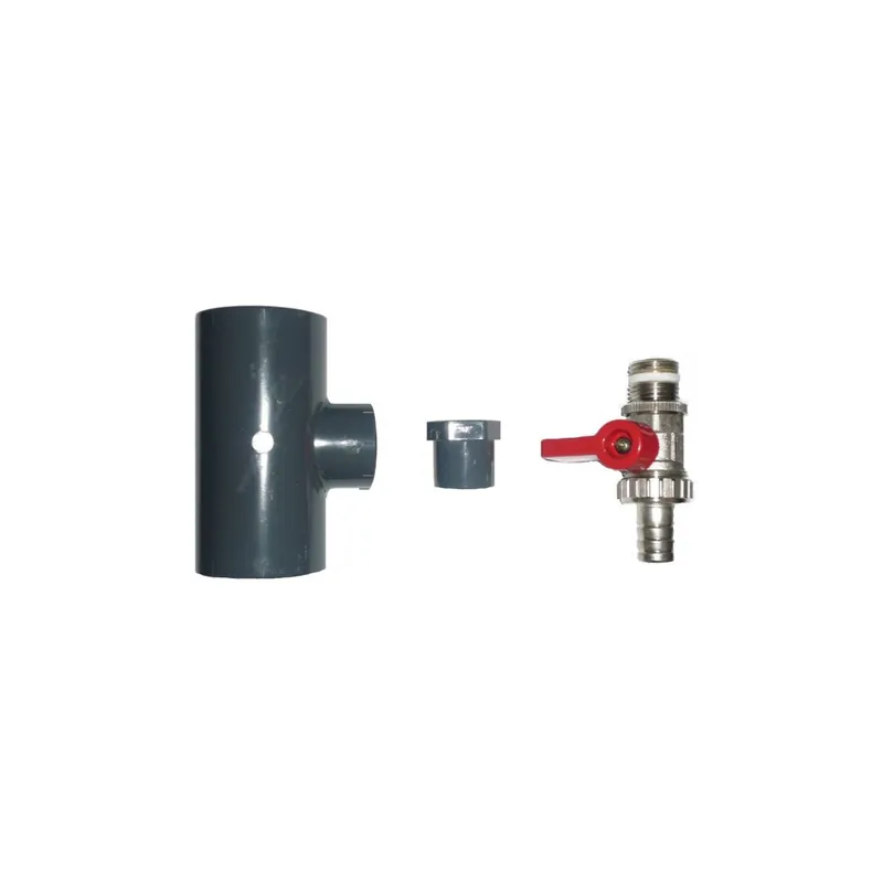 Neue Ware Original OKU Absorber-Entleerungsset für PVC-Verrohrung Ø 40 mm