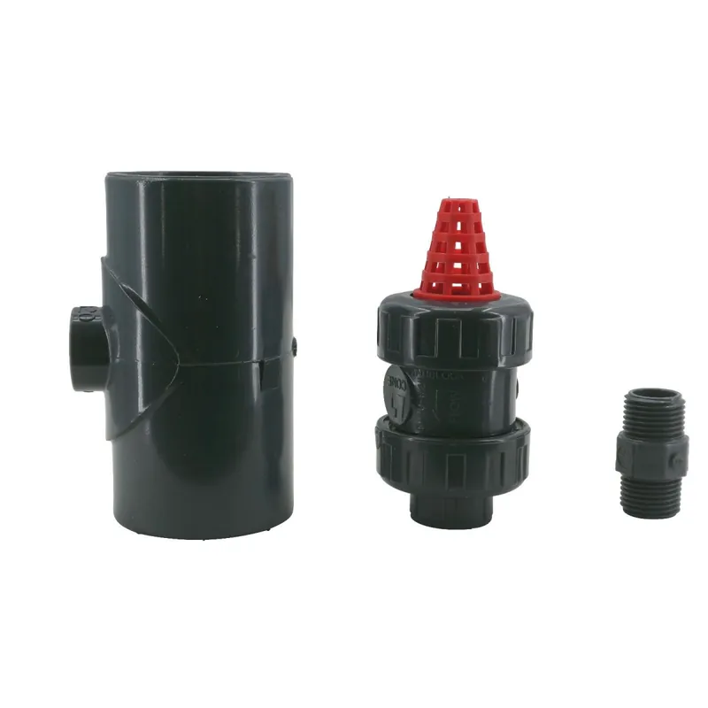 Versand Am Gleichen Tag Original OKU Absorber-Belüftungsset für PVC-Verrohrung Ø 63 mm