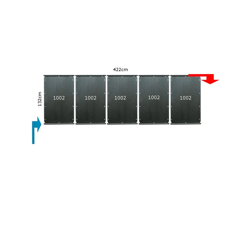 Top-Seller OKU Solarabsorber Pool-Solarheizung SET 10 – Effiziente Poolheizung Schrägdachmontage
