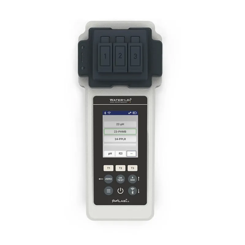 Ausverkauf Pooltester Photometer PoolLab 2.0 Starter-Kit
