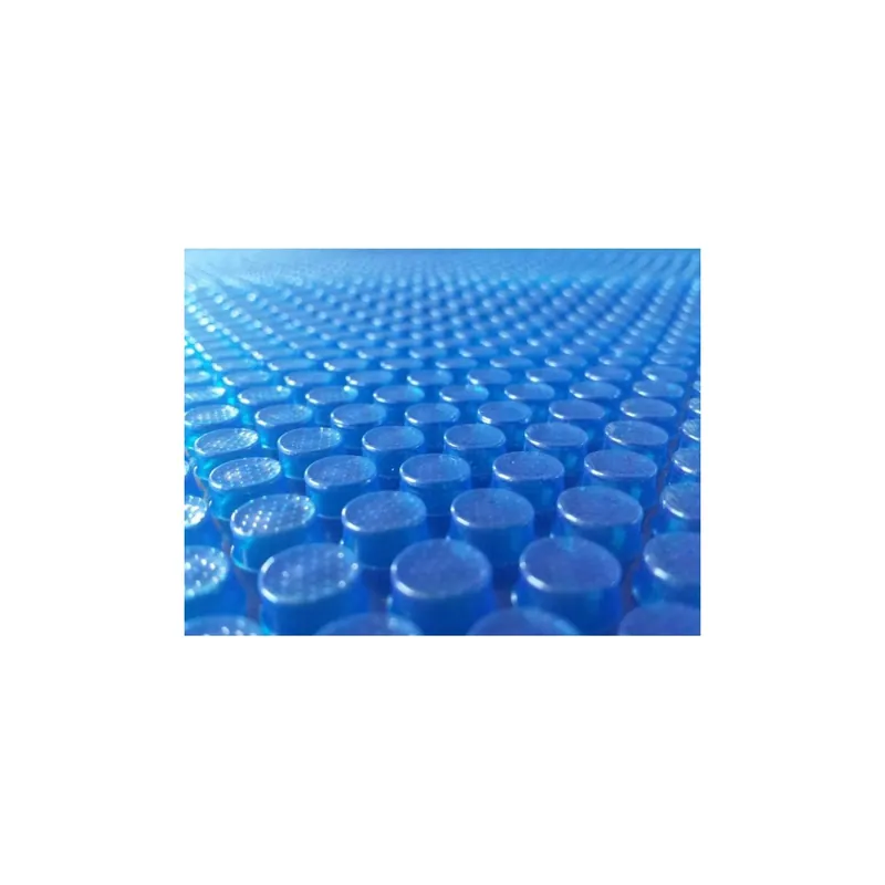 Bestseller Solarfolie blau - 400 my, Oval 5,50 m x 3,70 m