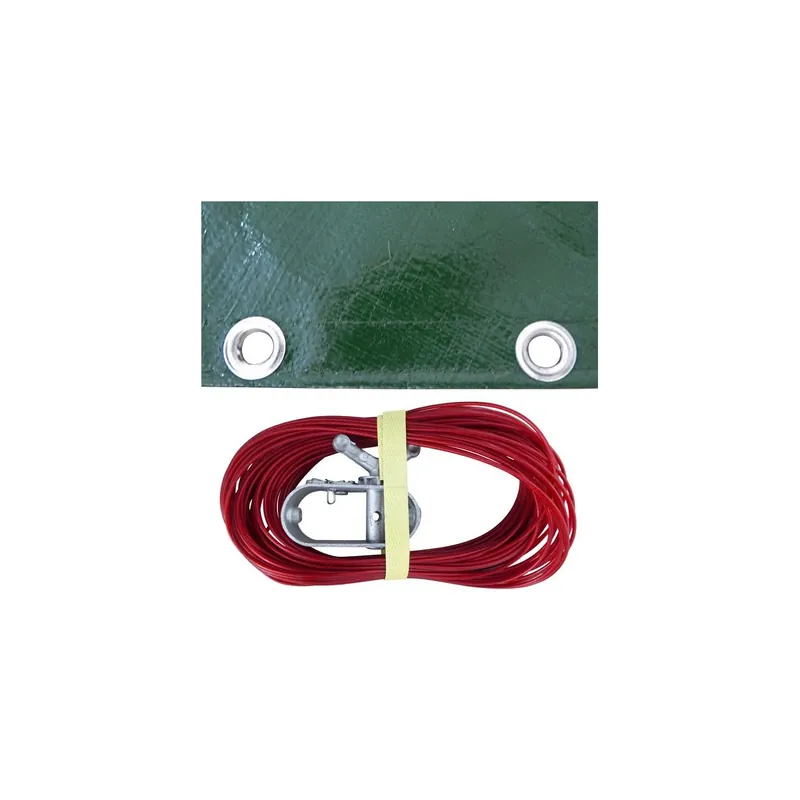 Winterabdeckplane f. Becken Oval 7,00 m x 3,50 m Rabatt