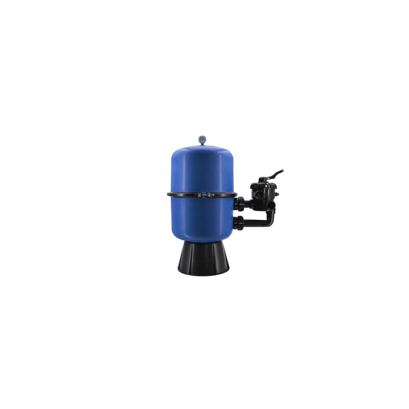 Rabatt OKU Sandfilterbehälter Pacific 500 mit 6-Wege-Side-Mount-Ventil – Effiziente Poolfiltration