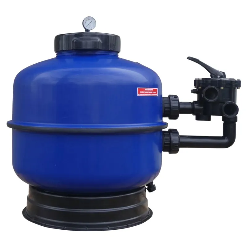 Markenprodukt OKU Sandfilterbehälter GRENADA 500 mit 6-Wege-Side-Mount-Ventil