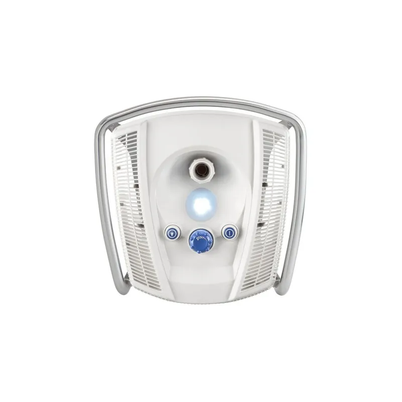 Preis Gesenkt BADU Jet Wave, weiße LED 54 m³/h, Gegenstromanlage