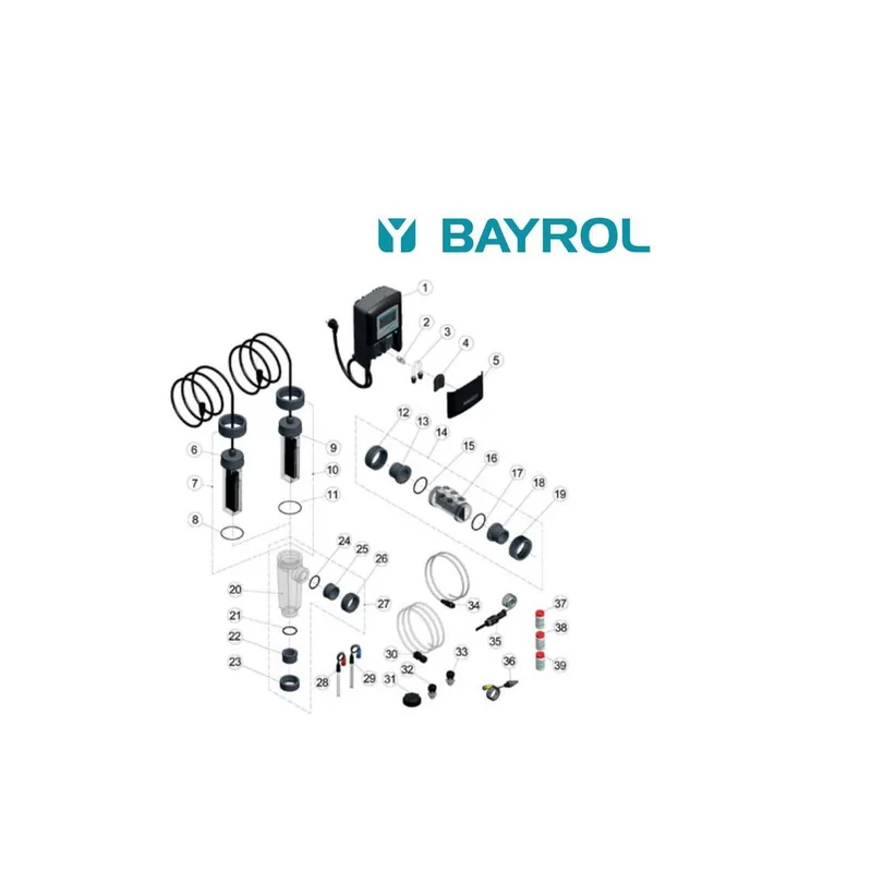 Bayrol Automatic Salt Controller 191060 Beliebt