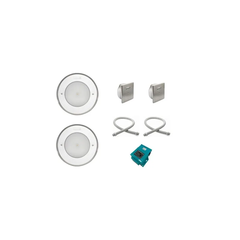 Unterwasserscheinwerfer SET 2 x Pahlén LED RGB VS aus V4A Letzte Chance