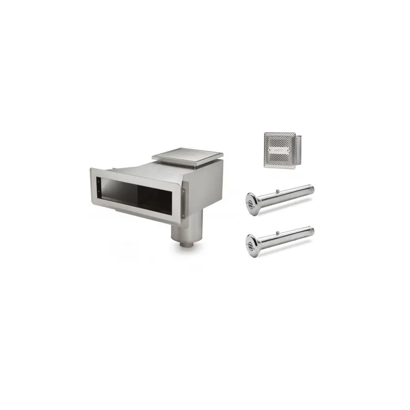 Pahlén Einbauteileset Edelstahl Begrenztes Angebot