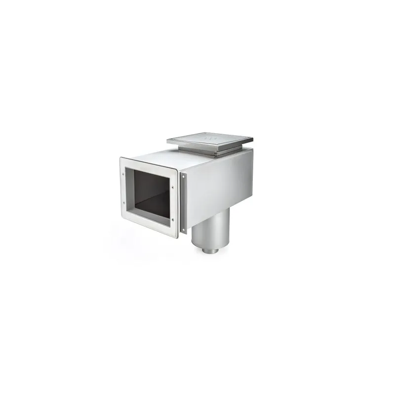 Neuheit Pahlén Skimmer aus Edelstahl V4A für Folienbecken