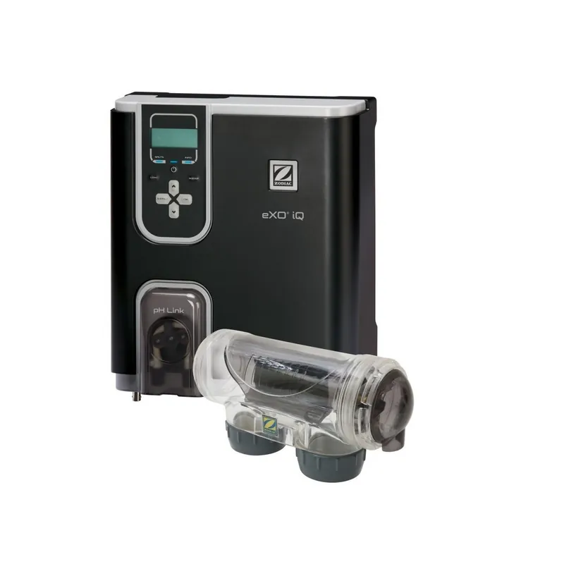 Modell 2025 Salzelektrolyse Zodiac eXO iQ 22 g/h bis 100m³ Chlorinator mit WiFi Abverkauf