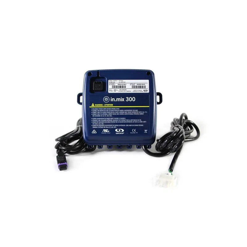 GECKO IN.MIX 300 Lichtsteuerungsmodul, AMP 5VDC MOLEX LED Port Solange Der Vorrat Reicht